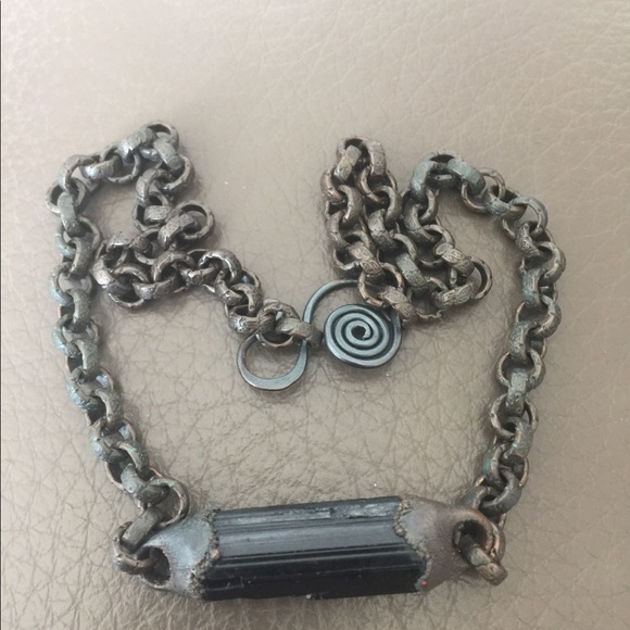 Jewelry - Black Tourmaline Root Chakra Protective Necklace